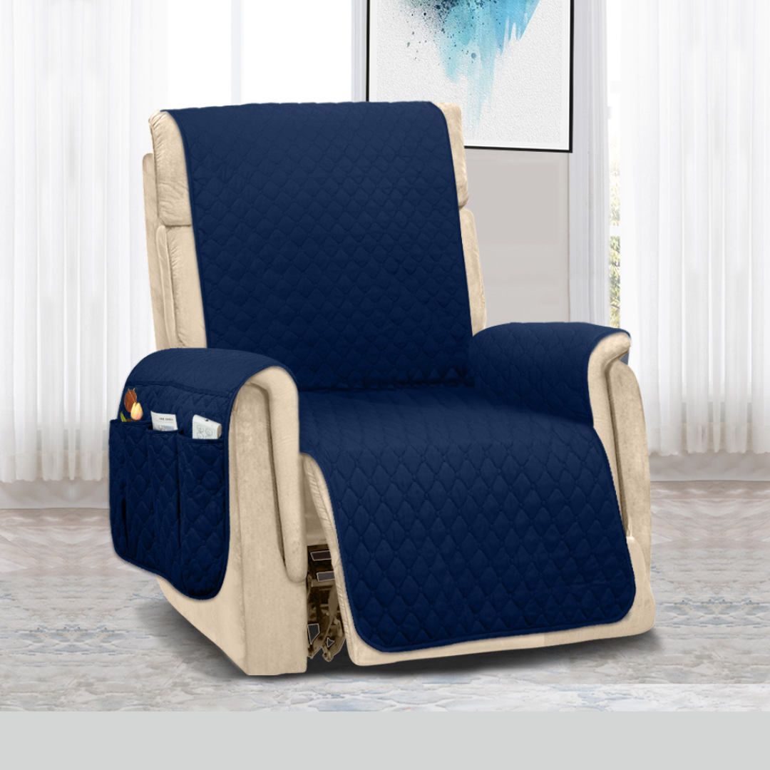 Couch Cover Furniture Protector With Side Pockets And Back Straps Reversible colours Fall 2025 Pet Friendly