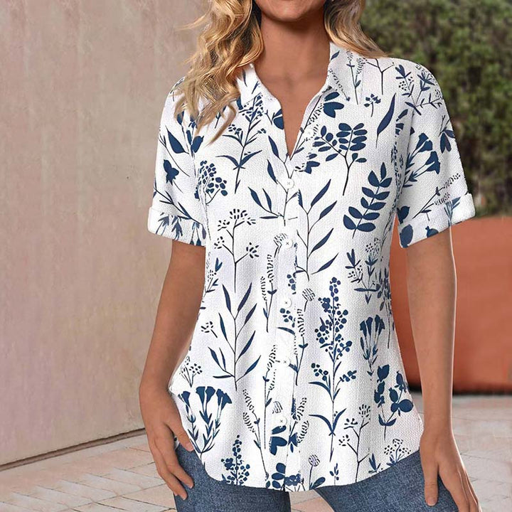 Floral Print Women&