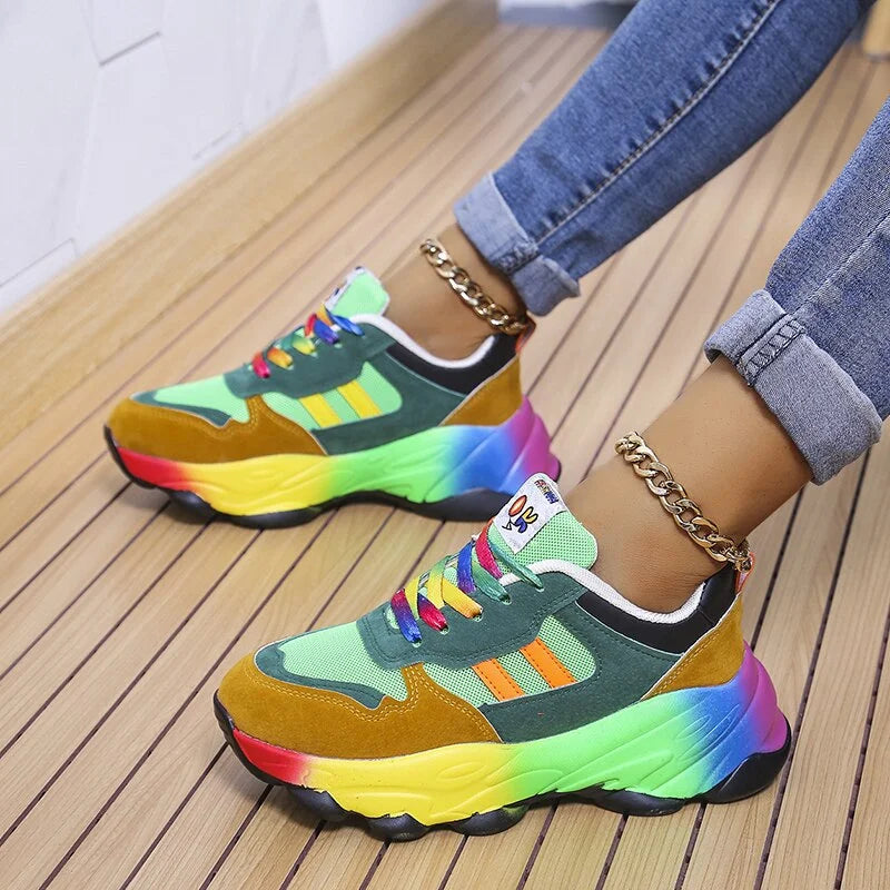 Lightweight Arch Support Sneakers with Spacious Toe Box and Gel Cushioning for Comfort and Stability