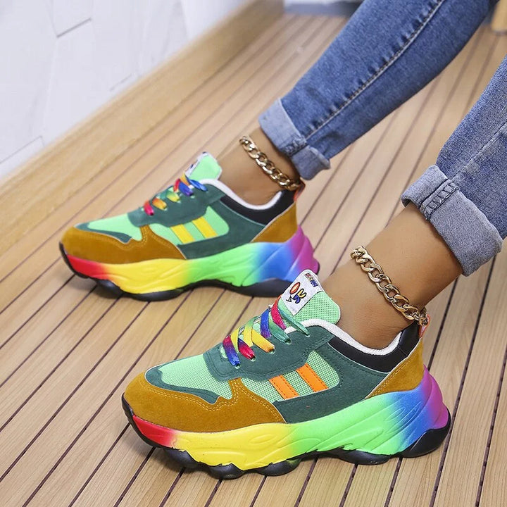 Lightweight Arch Support Sneakers with Spacious Toe Box and Gel Cushioning for Comfort and Stability