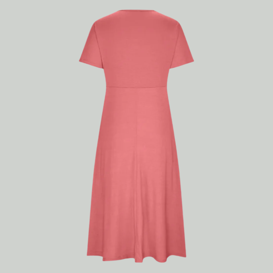 Elegant V-Neck Women&