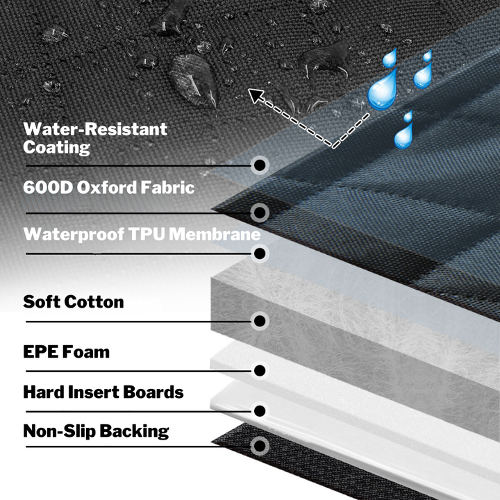 Car Seat Cover Hammock Waterproof Protector With Storage Pockets And Mesh Window For Cars And Trucks Fall 2025 Gift