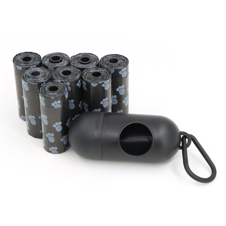 Dog Waste Bags With Dispenser - Heavy-Duty Leak-Proof Poop Bags, 8 Rolls Of 15, Travel-Ready Fall 2025