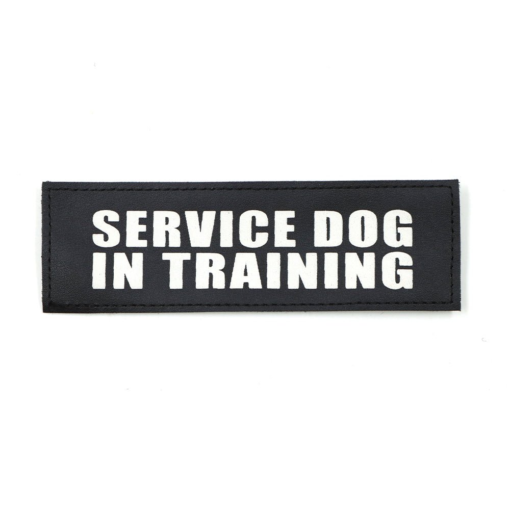 Dog Harness Patches Set 12 Hook And Loop Patches For Harnesses Do Not Pet Service In Training USA Flag Fall 2025 Gift