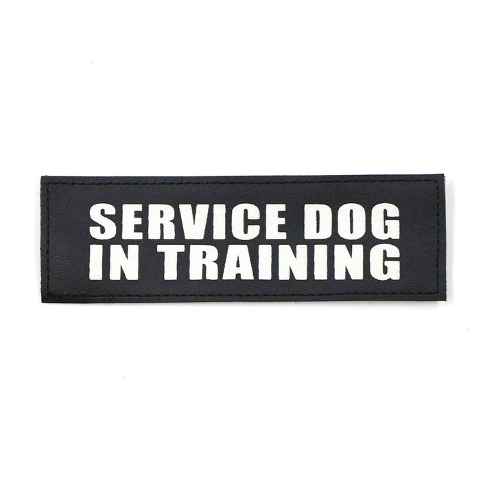 Dog Harness Patches Set 12 Hook And Loop Patches For Harnesses Do Not Pet Service In Training USA Flag Fall 2025 Gift