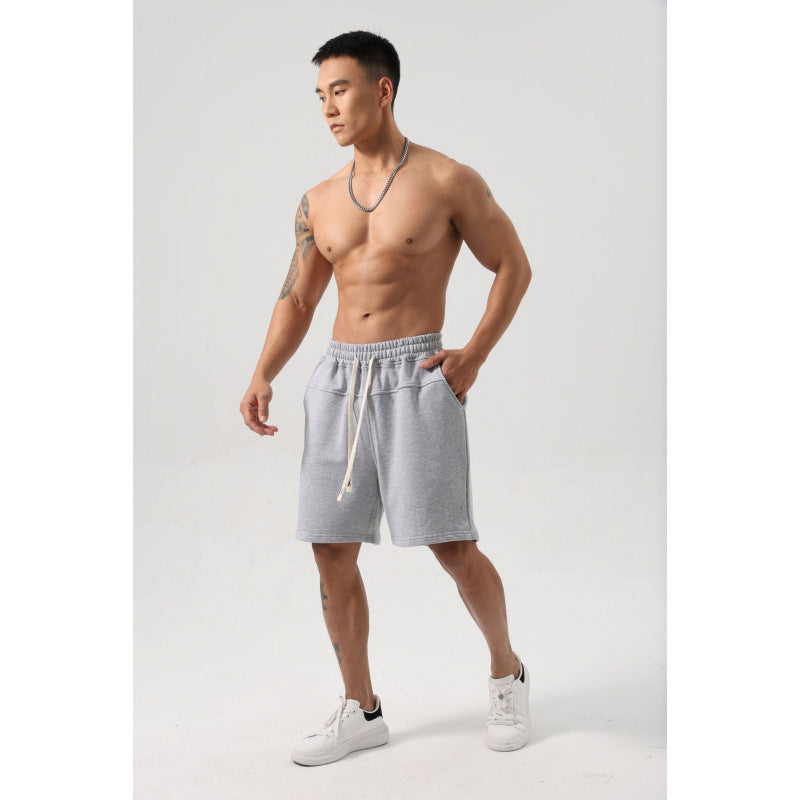 Breathable Men’s Shorts - relaxed, loose-fitting, cotton, for sports and casual wear all day