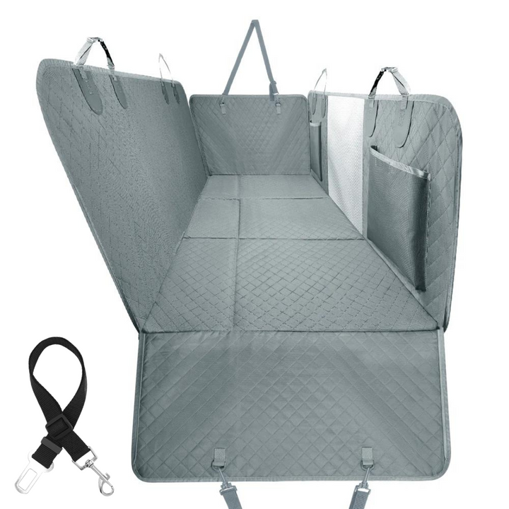 Car Seat Cover Hammock Waterproof Protector With Storage Pockets And Mesh Window For Cars And Trucks Fall 2025 Gift