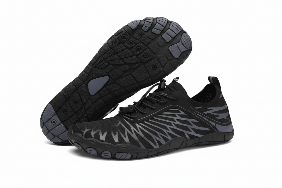 Unisex Barefoot Shoes for Men and Women, Flexible Lightweight Minimalist Design with Breathable Mesh and Non-Slip Sole
