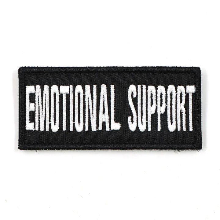 Service Dog Patch Black Harness Label Hook And Loop Fasteners Fall 2025 Easy On Off For Quick Identification