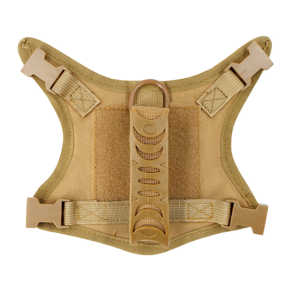 Tactical Dog Harness – Adjustable Padded Straps With Top Handle Fall 2025 Breathable Comfort For Daily Walks
