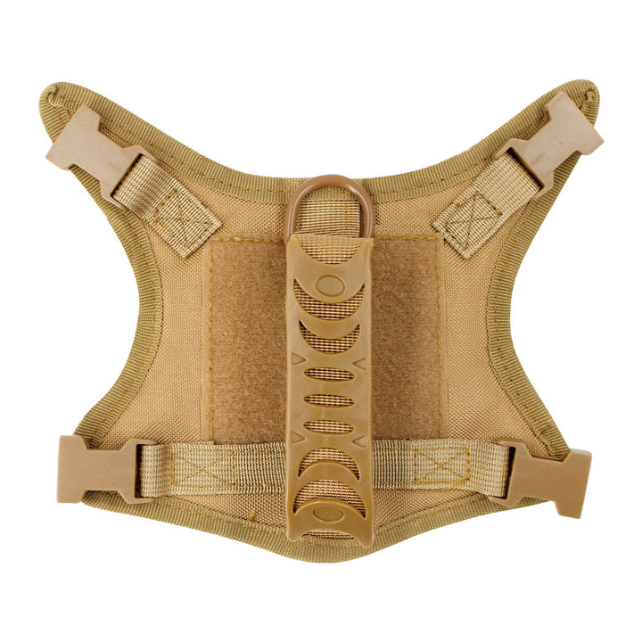 Tactical Dog Harness – Adjustable Padded Straps With Top Handle Fall 2025 Breathable Comfort For Daily Walks