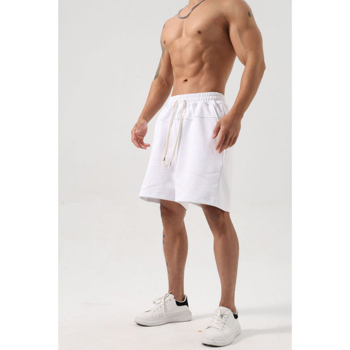 Breathable Men’s Shorts - relaxed, loose-fitting, cotton, for sports and casual wear all day