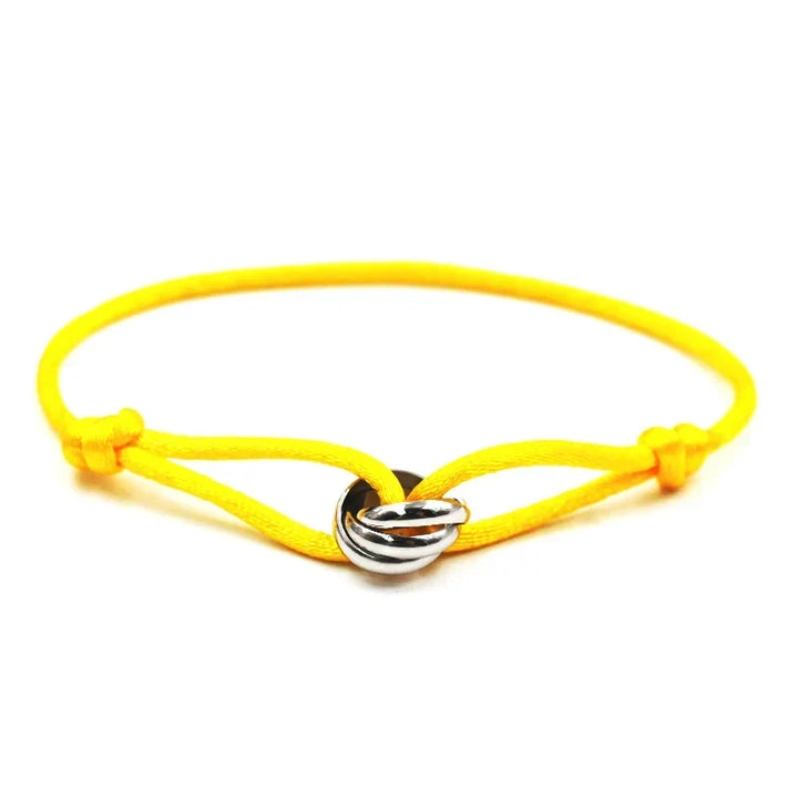 Bracelet Rope Chain Wrap Bracelet Adjustable Unisex jewelry 3 Metal Buckle Fall 2026 Trend Gift