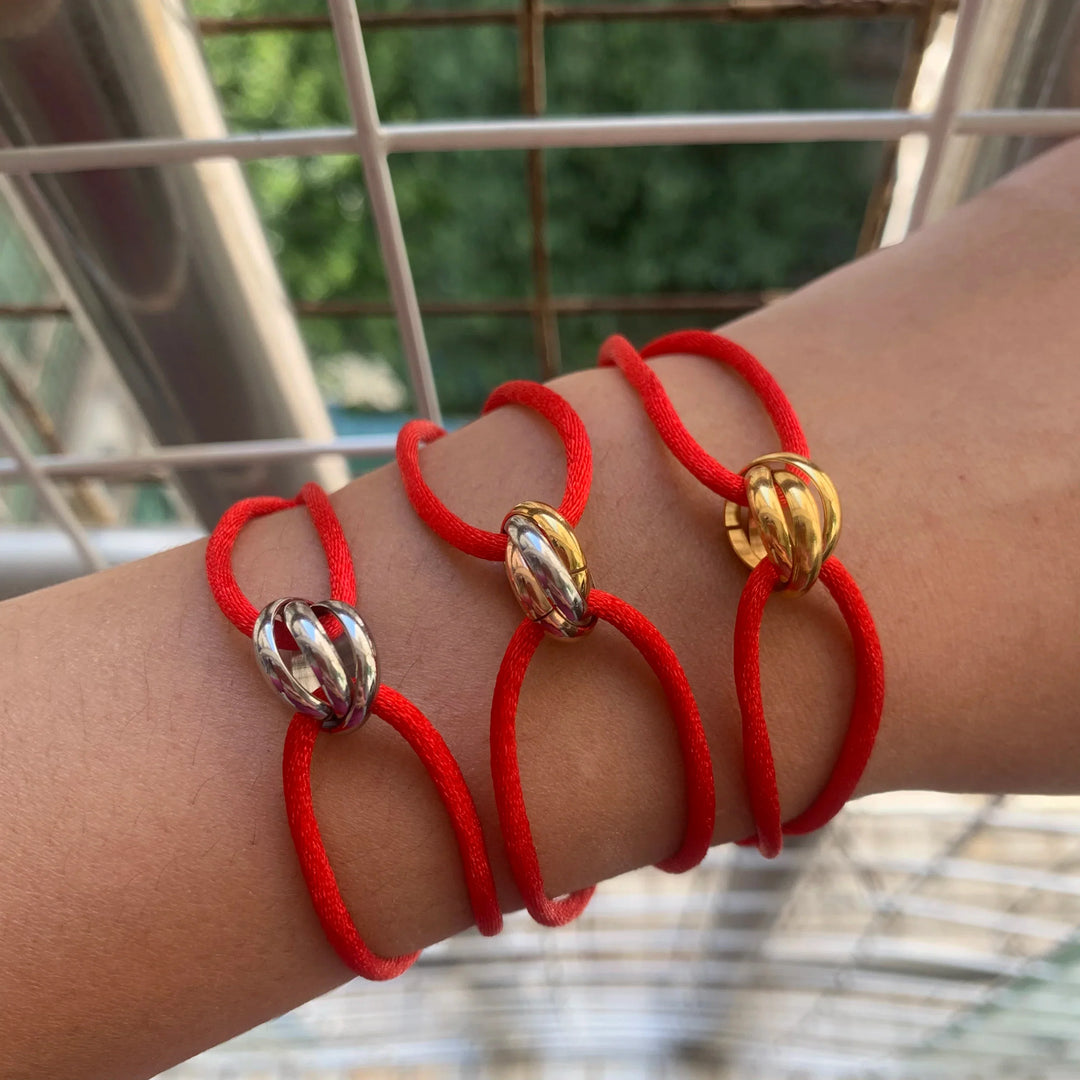 Bracelet Rope Chain Wrap Bracelet Adjustable Unisex jewelry 3 Metal Buckle Fall 2026 Trend Gift