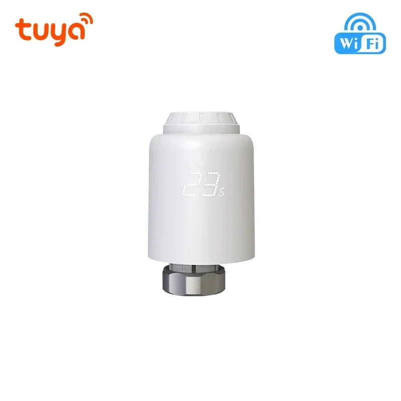 Smart Thermostatic Radiator Valve WiFi Radiator Thermostat Fall 2025 Smart Home Voice Assistant Ready