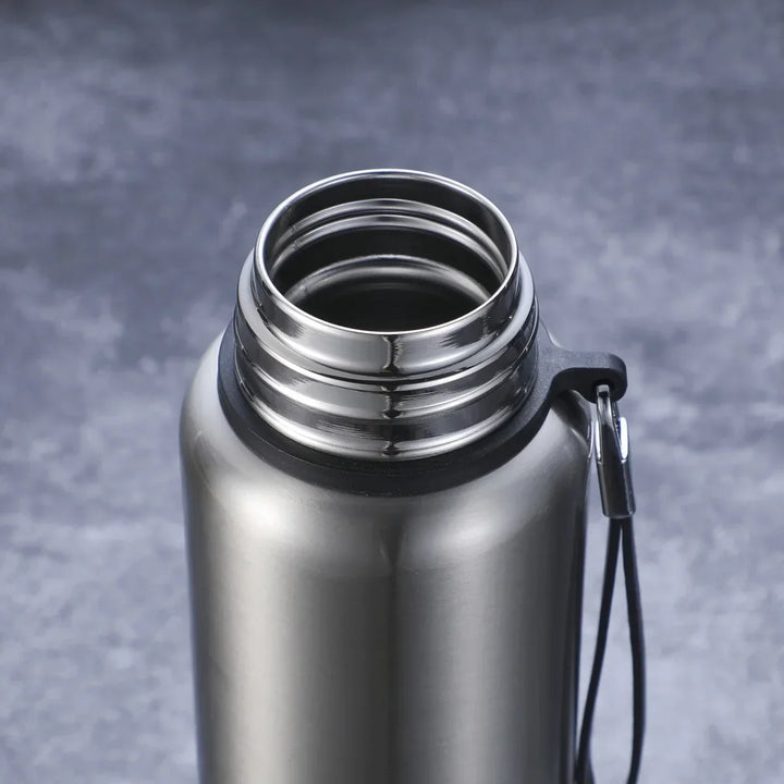 Stainless Steel Water Bottle – Vacuum Insulated Sports Bottle, Summer Travel 2026 Keeps Drinks Hot Or Cold