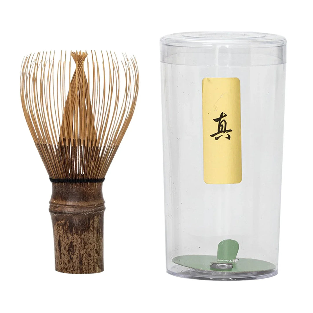Matcha Set Ceramic Bowl With Bamboo Whisk Traditional