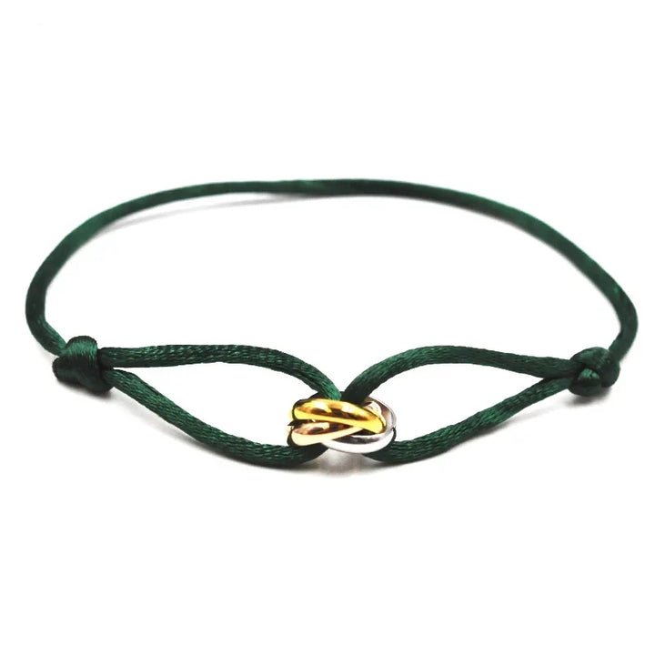 Bracelet Rope Chain Wrap Bracelet Adjustable Unisex jewelry 3 Metal Buckle Fall 2026 Trend Gift