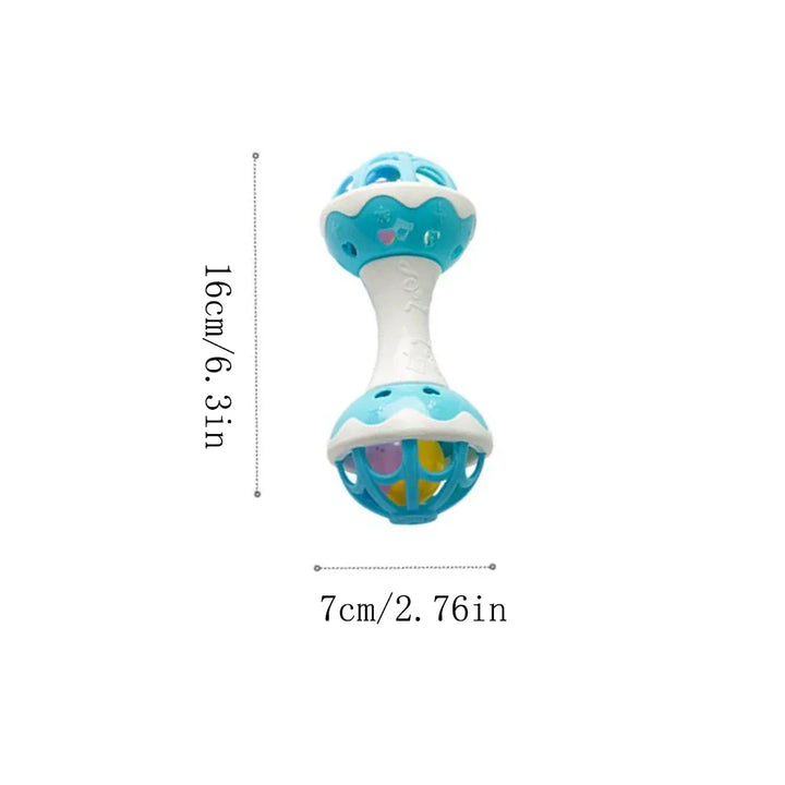 Baby Rattle Sensory Toy For Fine Motor Development