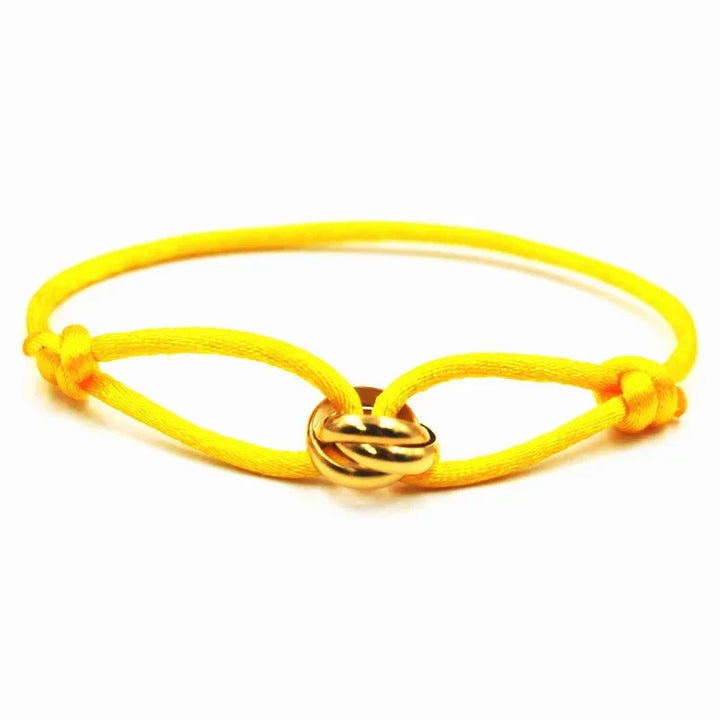 Bracelet Rope Chain Wrap Bracelet Adjustable Unisex jewelry 3 Metal Buckle Fall 2026 Trend Gift
