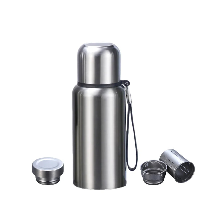Stainless Steel Water Bottle – Vacuum Insulated Sports Bottle, Summer Travel 2026 Keeps Drinks Hot Or Cold