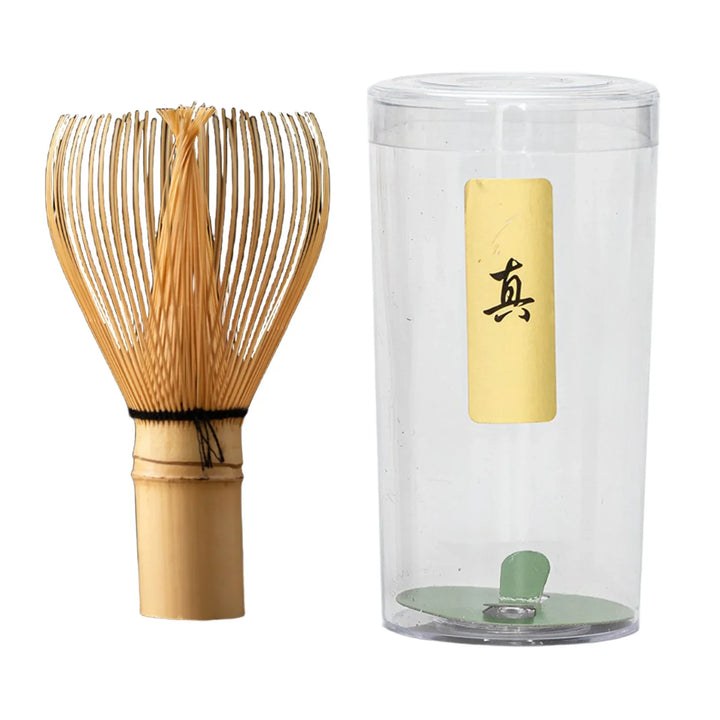 Matcha Set Ceramic Bowl With Bamboo Whisk Traditional
