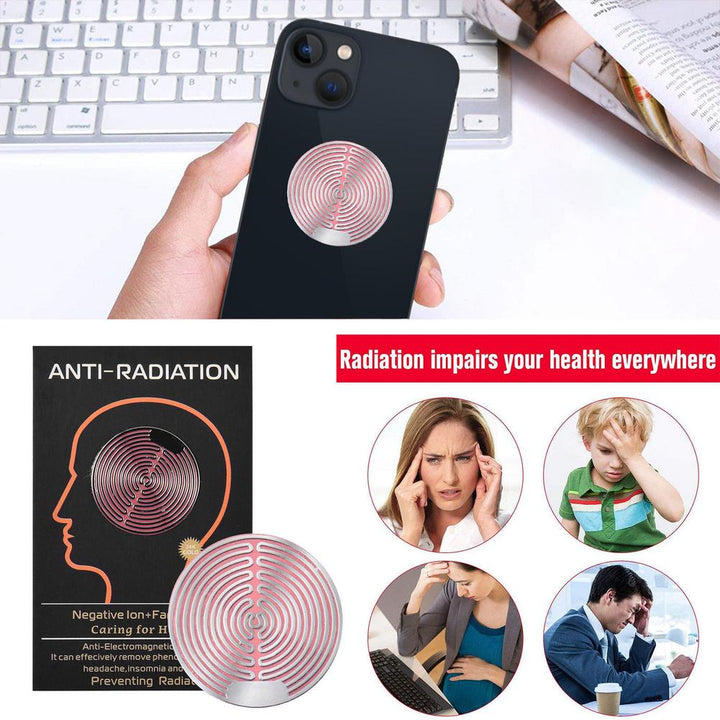 EMF Protection ANTI-Radiation Stickers for Cell Phones, Laptops, iPads, All Devices