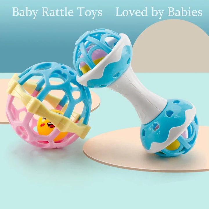 Baby Rattle Sensory Toy For Fine Motor Development