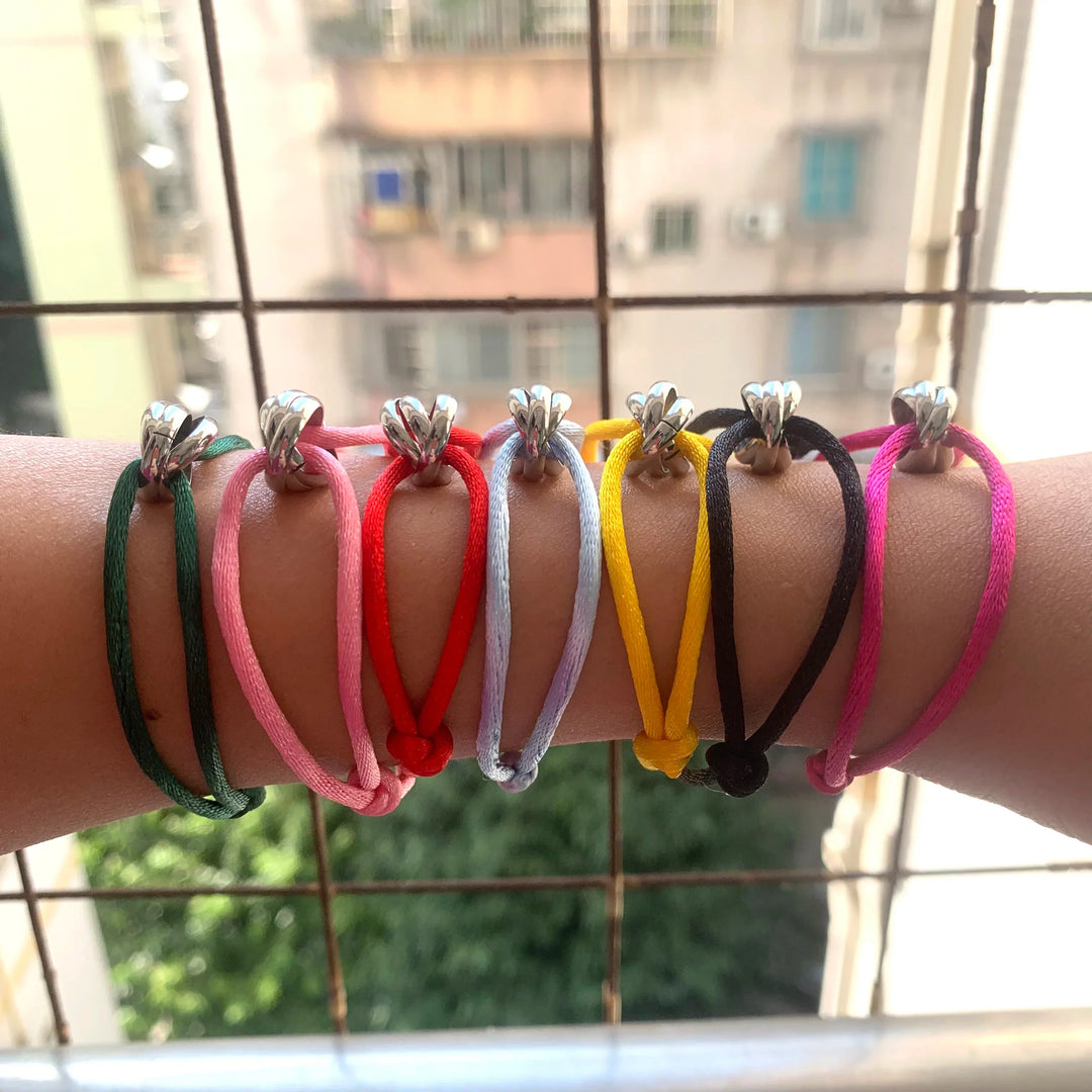 Bracelet Rope Chain Wrap Bracelet Adjustable Unisex jewelry 3 Metal Buckle Fall 2026 Trend Gift