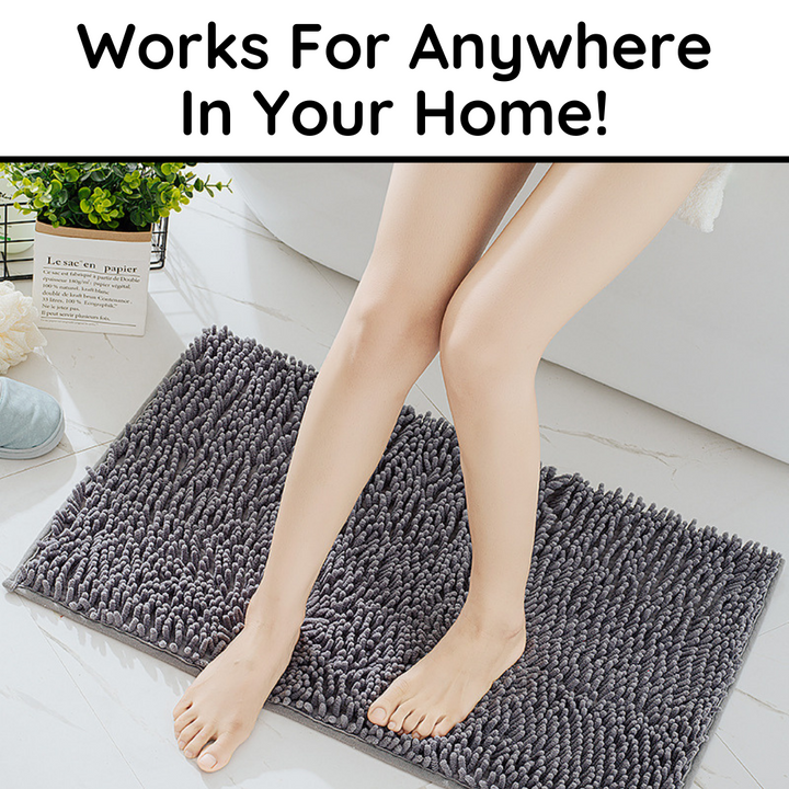 Paw-Drying Floor Mat With Superabsorbent Quick-Dry Microfiber Non-Slip Backing 31.5x20 Inches Fall 2025 Pet Care Gift