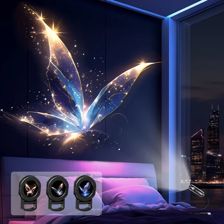 LED USB Projector Light Ocean Creature Projections Night Light Projection Patterns Kids Gift 2026 Festival Decor