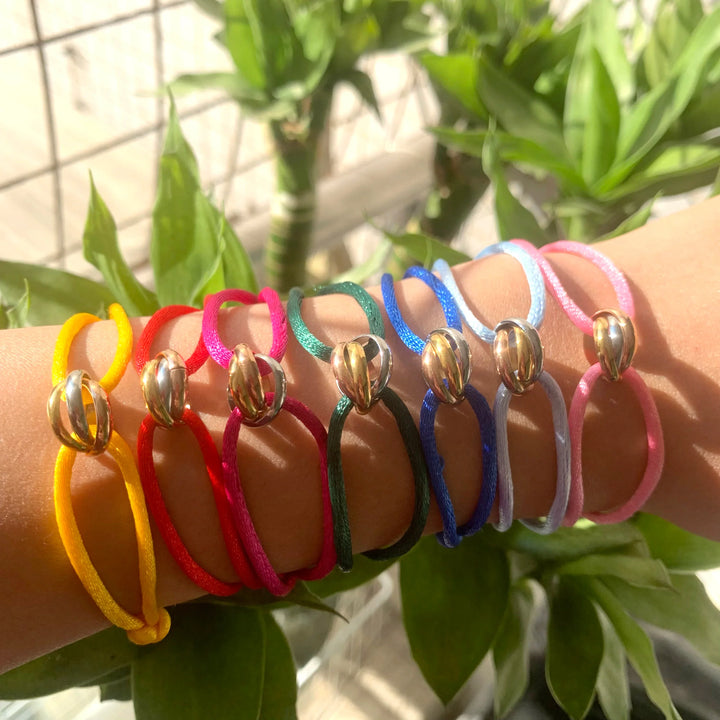 Bracelet Rope Chain Wrap Bracelet Adjustable Unisex jewelry 3 Metal Buckle Fall 2026 Trend Gift