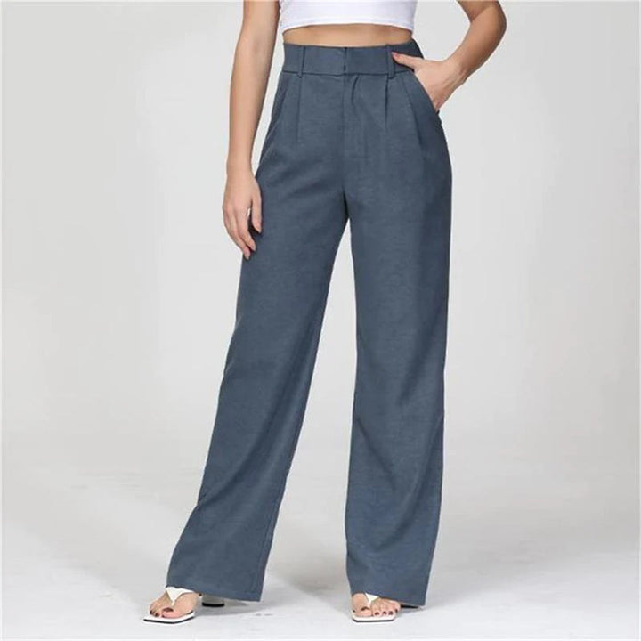 Breathable women’s palazzo Pants – high-waisted, wide-leg design, for any occasion