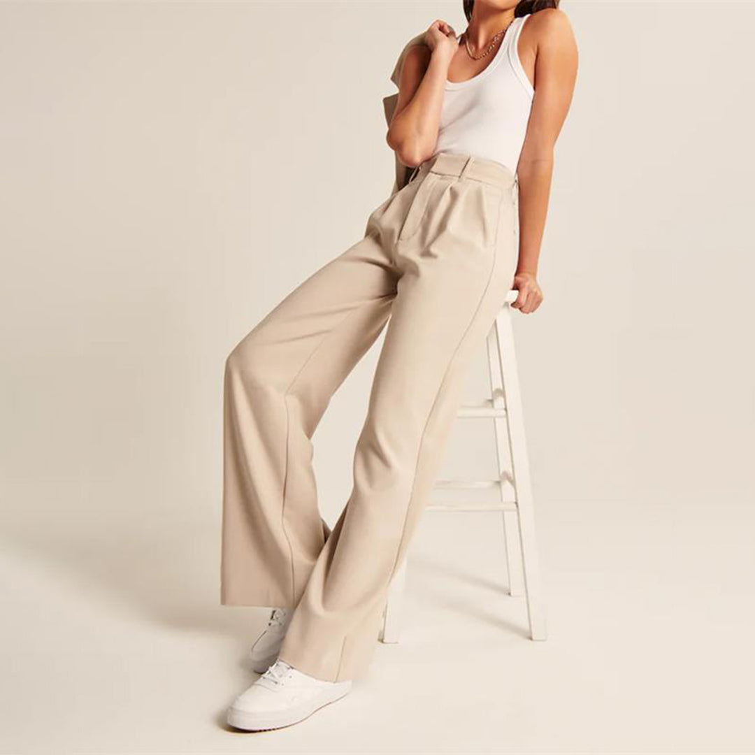 Breathable women’s palazzo Pants – high-waisted, wide-leg design, for any occasion