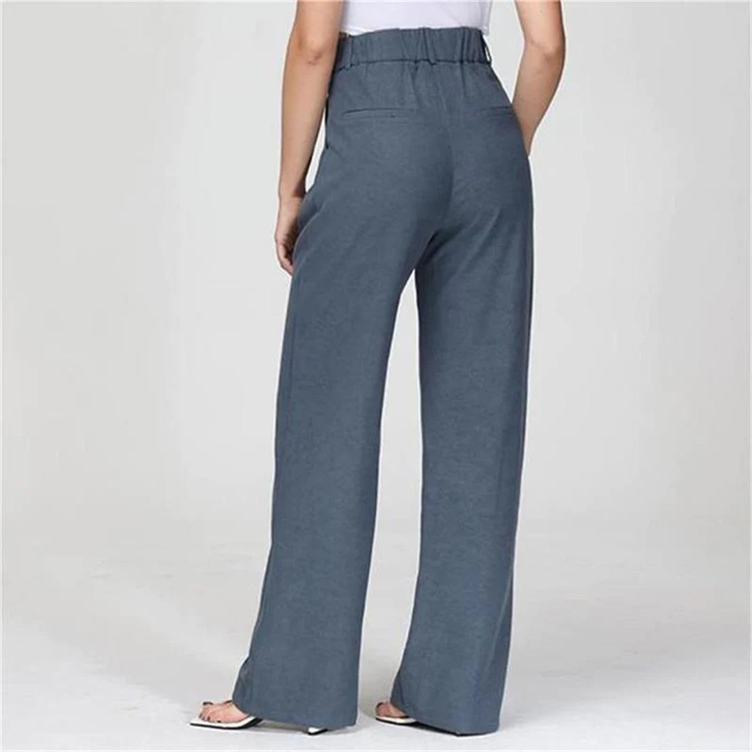 Breathable women’s palazzo Pants – high-waisted, wide-leg design, for any occasion