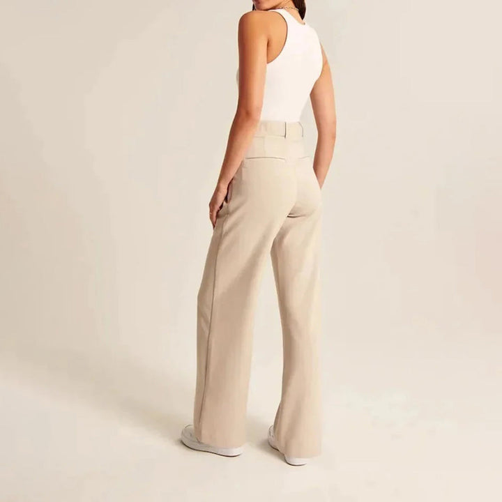 Breathable women’s palazzo Pants – high-waisted, wide-leg design, for any occasion