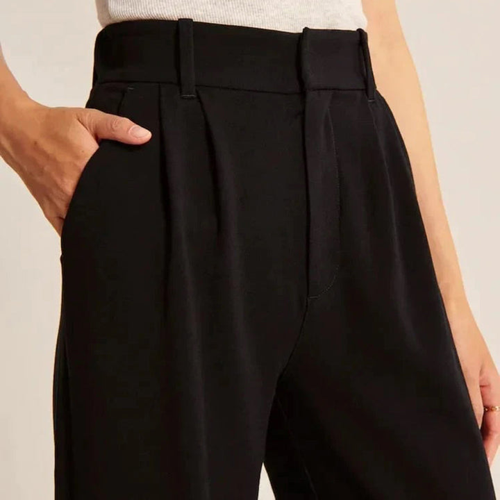 Breathable women’s palazzo Pants – high-waisted, wide-leg design, for any occasion