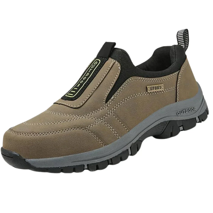 Orthopedic Hiking Shoes for Women with Non-Slip Rubber Sole and Comfortable Round Toe Design