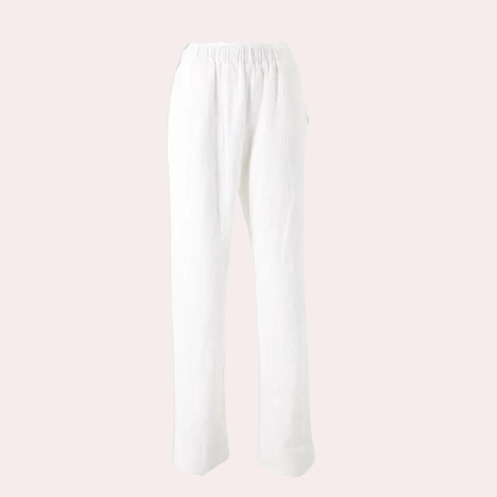 Breathable women’s lounge Pants – relaxed fit, lightweight material, for summer outings