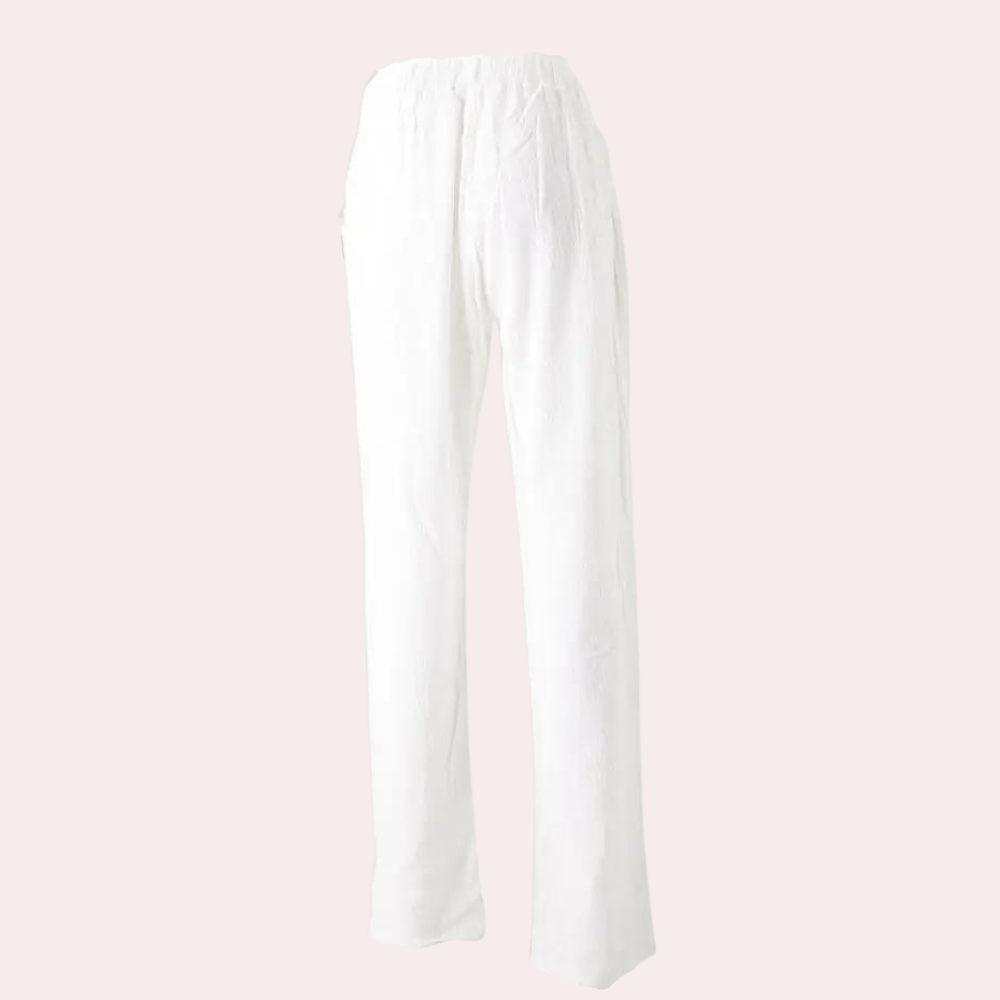 Breathable women’s lounge Pants – relaxed fit, lightweight material, for summer outings