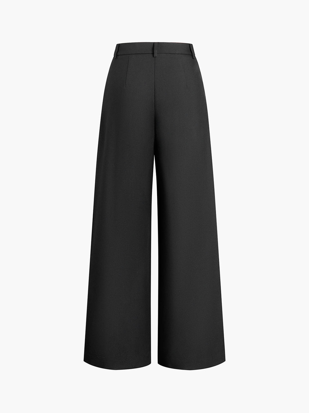 Breathable women’s wide-leg Pants – relaxed fit, easy-care fabric, for casual and office wear