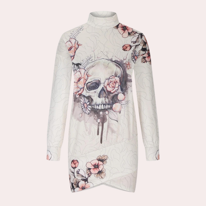 Elegant Long Sleeve Women&