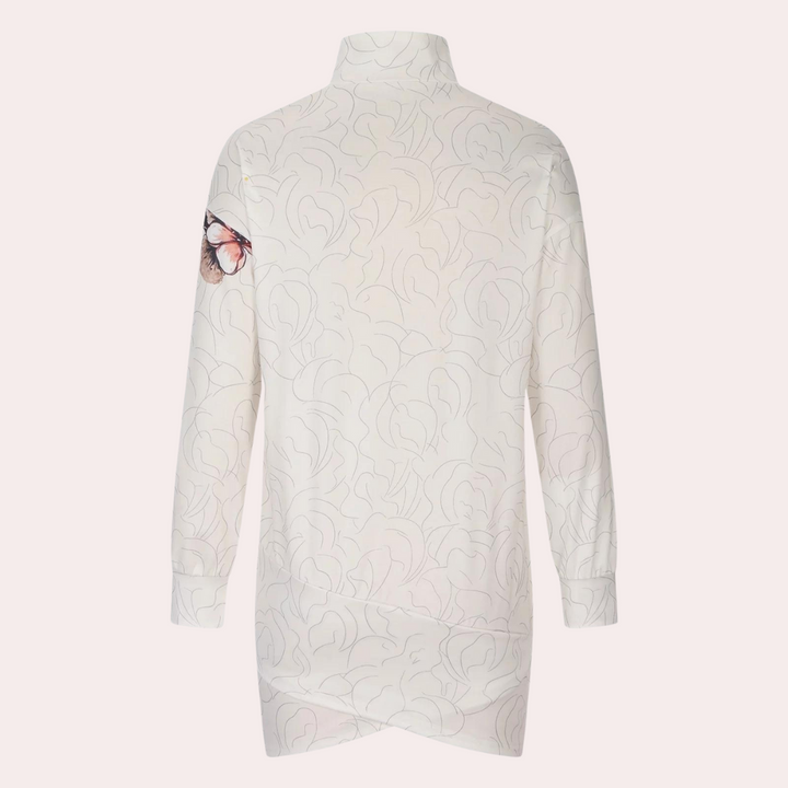 Elegant Long Sleeve Women&