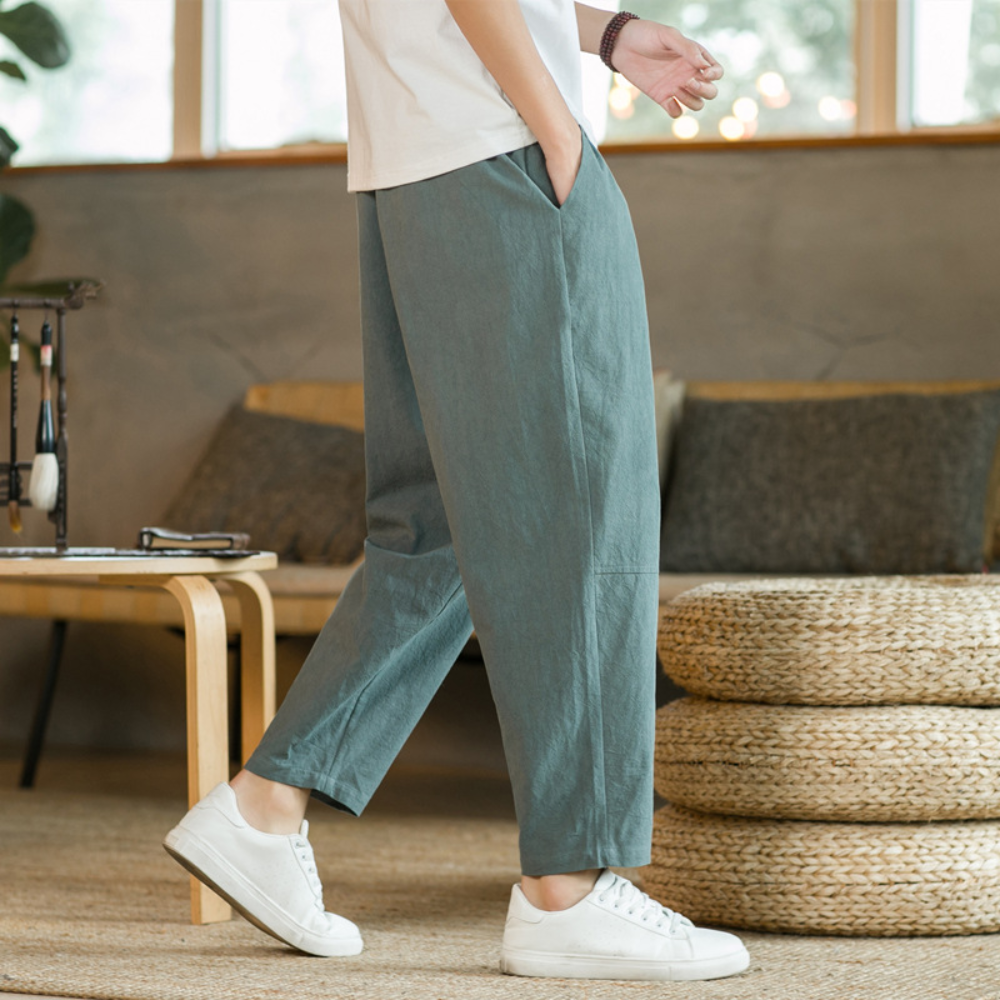 Breathable Loose Fit Men&