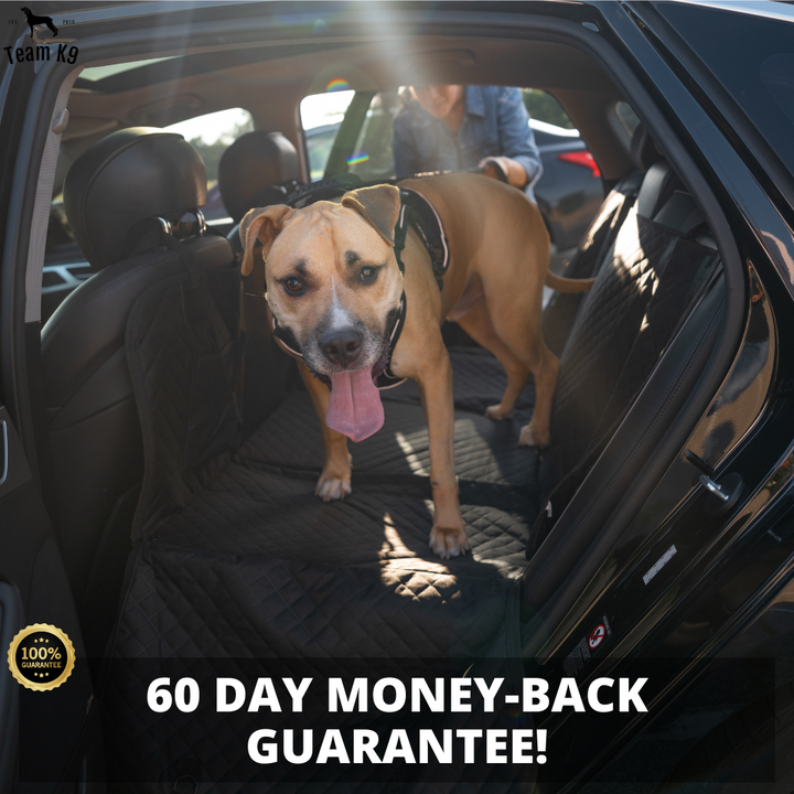 Car Seat Cover Hammock Waterproof Protector With Storage Pockets And Mesh Window For Cars And Trucks Fall 2025 Gift