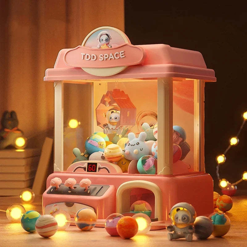 Mini Claw Machine Standard  - Interactive Doll Catcher Game, Fun Christmas Gift for Kids