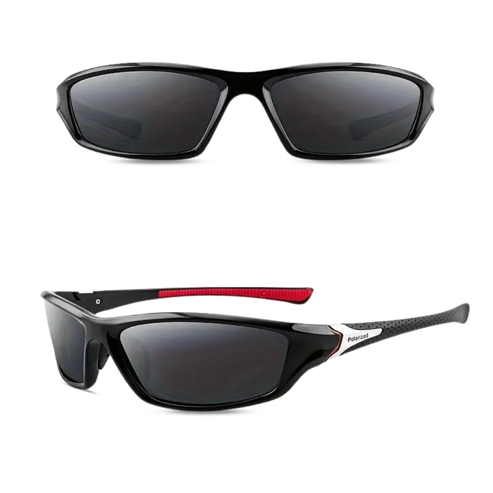 Lightweight unisex sport sunglasses – polarized lenses, durable design, for outdoor activities
