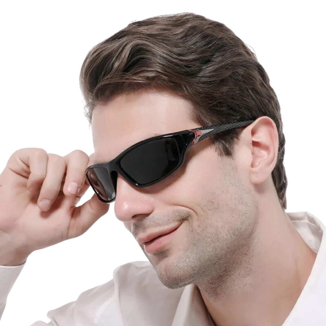 Lightweight unisex sport sunglasses – polarized lenses, durable design, for outdoor activities