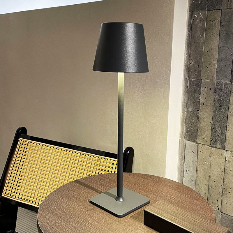 Touch-Control Rechargeable LED Lamp - 10 colours, Waterproof for Indoor and Outdoor Use