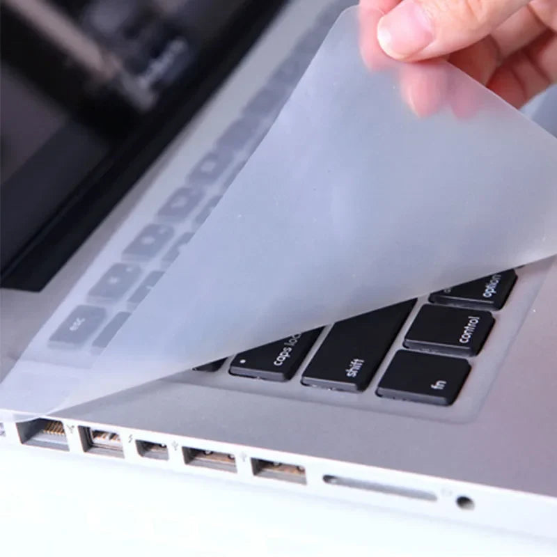 Waterproof Silicone Keyboard Cover Dustproof Protective Film for Laptops &amp; Accessories
